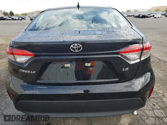 2025 Toyota Corolla LE z VIN 5YFB4MDE0SP282207, wystawiony jako Copart lot #55449855 z przebiegiem 363 mil mil oraz Tytuł czysty. Historia ofert i sprzedaży dostępna na DreamBid. Obrazek 6.