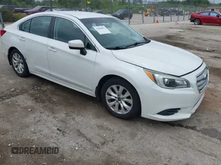 2016 Subaru Legacy Premium with VIN 4S3BNBC61G3029618, listed as a IAAI auction lot 42586851 with 236,415 mi miles and . Bid and sale history available at DreamBid. Image 1.