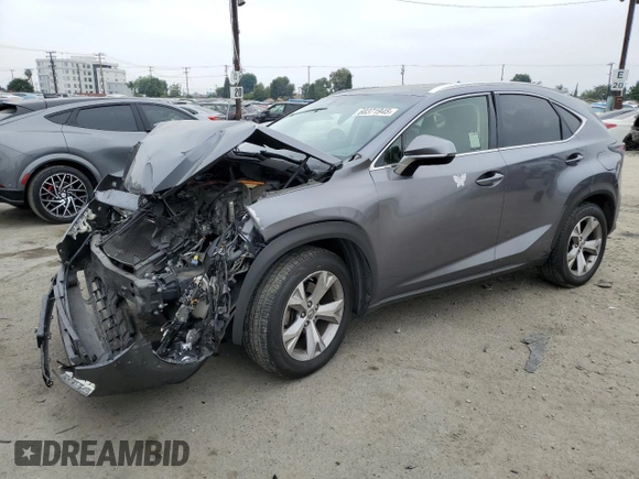 2017 Lexus NX 300h z VIN JTJBJRBZ2H2065807, wystawiony jako Copart lot #60371945 z przebiegiem 183 250 mil mil oraz Szkoda całkowita • Salvage title. Historia ofert i sprzedaży dostępna na DreamBid. Obrazek 1.