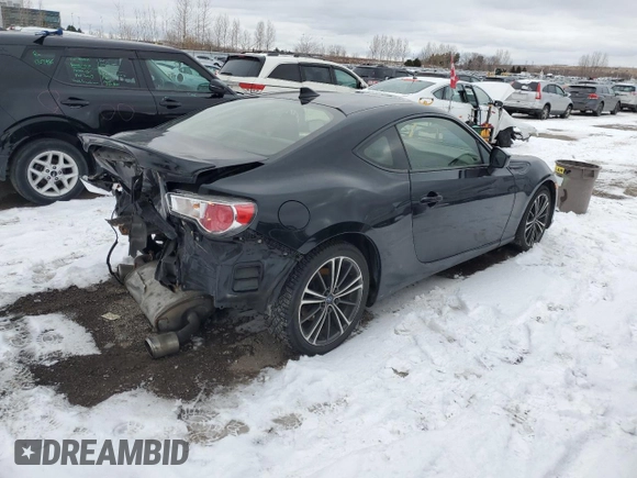 2016 Subaru BRZ Limited with VIN JF1ZCAC10G9602479, listed as a Copart auction lot 87054324 with 176,790 mi miles and Salvage title. Bid and sale history available at DreamBid. Image 3.