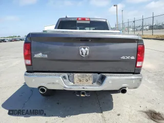 2017 Ram 1500 Big Horn with VIN 1C6RR7LM8HS872244, listed as a Copart auction lot 53656155 with 75,822 mi miles and Salvage Title. Bid and sale history available at carsss.com. Image 6.