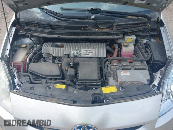 2010 Toyota Prius II z VIN JTDKN3DU5A5001691, wystawiony jako IAAI lot #42378034 z przebiegiem 138 436 mil mil oraz . Historia ofert i sprzedaży dostępna na DreamBid. Obrazek 10.