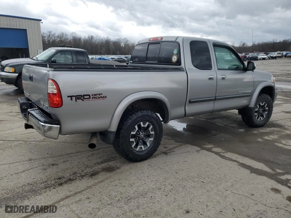 2006 Toyota Tundra SR5 with VIN 5TBBT44126S485041, listed as a Copart auction lot 51240315 with 152,017 mi miles and Salvage Title. Bid and sale history available at carsss.com. Image 3.