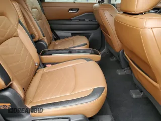 2022 Nissan Pathfinder Platinum with VIN 5N1DR3DH3NC244073, listed as a Copart auction lot 43459905 with 76,989 mi miles and Salvage title. Bid and sale history available at DreamBid. Image 11.