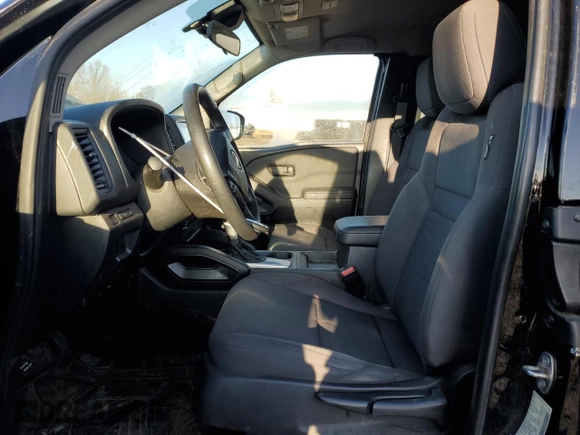 2022 Nissan Frontier SV with VIN 1N6ED1CM6NN625153, listed as a Copart auction lot 50198085 with 59,606 mi miles and Salvage title. Bid and sale history available at DreamBid. Image 7.