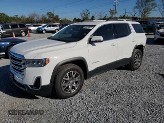 2021 GMC Acadia SLT with VIN 1GKKNML41MZ127121, listed as a Copart auction lot 48416815 with 84,001 mi miles and Non Repairable. Bid and sale history available at carsss.com. Image 1.