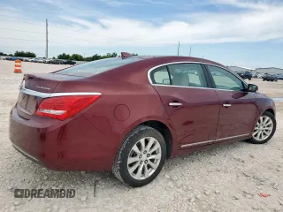 2016 Buick LaCrosse Leather with VIN 1G4GB5GR1GF174768, listed as a Copart auction lot 60461125 with 87,038 mi miles and Salvage title. Bid and sale history available at DreamBid. Image 3.