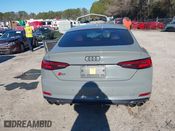 2019 Audi S5 Sportback Premium Plus z VIN WAUB4CF58KA050575, wystawiony jako IAAI lot #41248451 z przebiegiem 75 285 mil mil oraz . Historia ofert i sprzedaży dostępna na DreamBid. Obrazek 16.