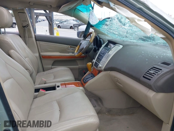 2006 Lexus RX 330 с VIN JTJGA31U660065651, выставлен на аукционе IAAI как лот 41306928 с пробегом 166 920 миль миль и . История ставок и продаж доступна на DreamBid. Изображение 5.