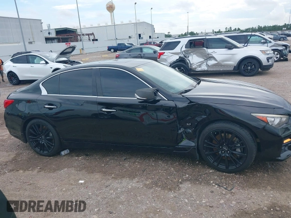 2015 Infiniti Q50 Sport z VIN JN1BV7AP7FM334447, wystawiony jako IAAI lot #42595908 z przebiegiem 168 214 mil mil oraz . Historia ofert i sprzedaży dostępna na DreamBid. Obrazek 13.