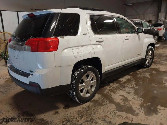 2012 GMC Terrain SLT-1 with VIN 2GKALUEKXC6208903, listed as a IAAI auction lot 41568495 with 88,822 mi miles. Bid and sale history available at carsss.com. Image 4.