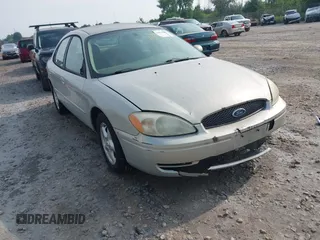 2004 Ford Taurus SE with VIN 1FAFP53U64A137175, listed as a IAAI auction lot 42824008 with 227,328 mi miles and . Bid and sale history available at DreamBid. Image 1.