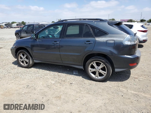 2006 Lexus RX 400h z VIN JTJHW31U660010493, wystawiony jako Copart lot #57173105 z przebiegiem 198 260 mil mil oraz Czysty tytuł • Clean title. Historia ofert i sprzedaży dostępna na DreamBid. Obrazek 2.
