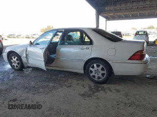 2002 Acura RL z VIN JH4KA965X2C009298, wystawiony jako Copart lot #42433265 z przebiegiem Nie podano mil oraz Szkoda całkowita • Salvage title. Historia ofert i sprzedaży dostępna na DreamBid. Obrazek 2.