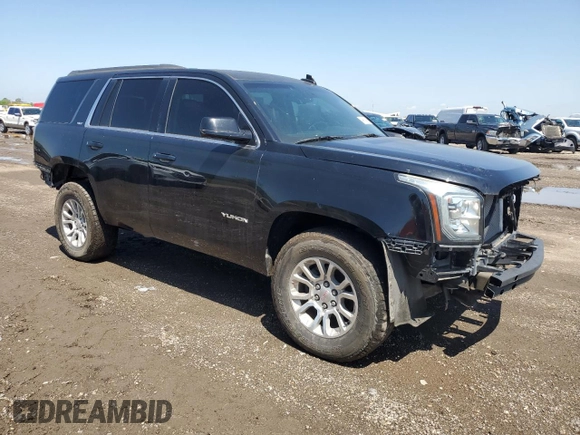 2016 GMC Yukon SLT with VIN 1GKS1BKC7GR432233, listed as a Copart auction lot 49619465 with 122,760 mi miles and Clean Title. Bid and sale history available at carsss.com. Image 4.