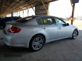 2011 Infiniti G25 x with VIN JN1DV6AR3BM652757, listed as a Copart auction lot 69416884 with 145,943 mi miles and Salvage Title. Bid and sale history available at carsss.com. Image 3.
