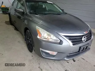 2015 Nissan Altima S with VIN 1N4AL3AP0FN372903, listed as a Copart auction lot 48531575 with 130,836 mi miles and Salvage Title. Bid and sale history available at DreamBid. Image 11.