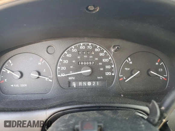 1999 Ford Ranger XL with VIN 1FTYR14V7XPB20433, listed as a Copart auction lot 51450535 with 103,057 mi miles and Salvage title. Bid and sale history available at DreamBid. Image 9.