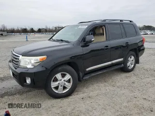 2013 Toyota Land Cruiser with VIN JTMHY7AJ2D4009602, listed as a Copart auction lot 89096495 with 0 mi miles and Salvage Title. Bid and sale history available at carsss.com. Image 1.