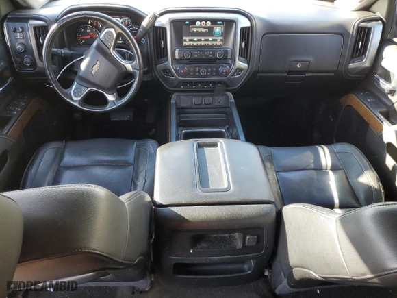 2014 Chevrolet Silverado 1500 LTZ with VIN 3GCUKSEC8EG100974, listed as a Copart auction lot 47840165 with 162,600 mi miles and Salvage Title. Bid and sale history available at carsss.com. Image 8.