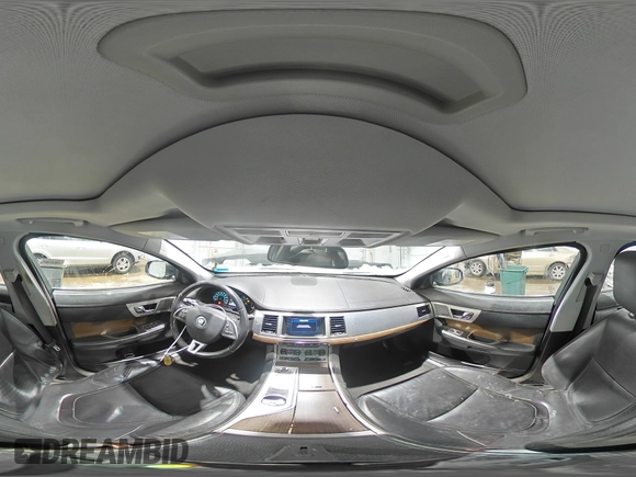 2013 Jaguar XF V6 SC with VIN SAJWJ0EFXD8S88025, listed as a Copart auction lot 45715535 with 148,077 mi miles and Salvage Title. Bid and sale history available at carsss.com. Image 14.