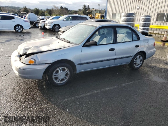 2002 Chevrolet Prizm z VIN 1Y1SK52842Z404089, wystawiony jako Copart lot #49103545 z przebiegiem 134 794 mil mil oraz Szkoda całkowita • Salvage title. Historia ofert i sprzedaży dostępna na DreamBid. Obrazek 1.