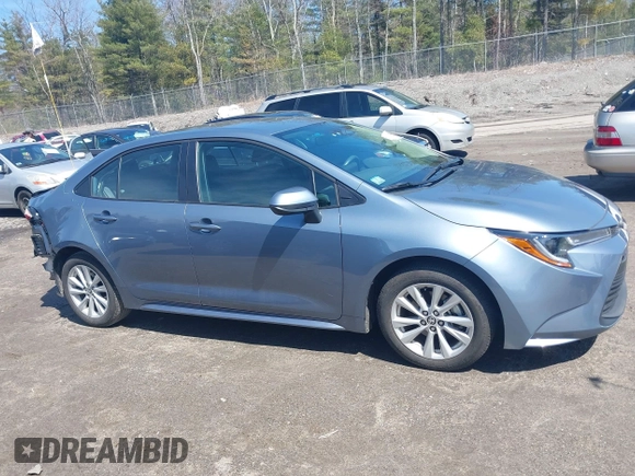 2024 Toyota Corolla LE with VIN 5YFB4MDE7RP104403, listed as a IAAI auction lot 42026197 with 9,939 mi miles and . Bid and sale history available at carsss.com. Image 14.