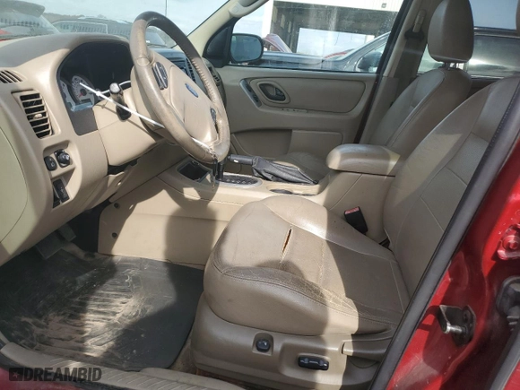 2007 Ford Escape Limited with VIN 1FMCU04117KA67060, listed as a Copart auction lot 78169454 with 134,663 mi miles and Salvage Title. Bid and sale history available at carsss.com. Image 7.