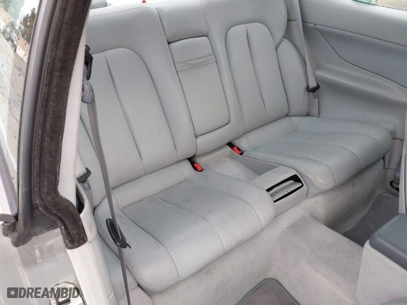1998 Mercedes-Benz CLK-Class with VIN WDBLJ65G7WF030460, listed as a IAAI auction lot 41633288 with 327,848 mi miles. Bid and sale history available at carsss.com. Image 8.