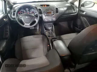 2017 Kia Forte5 LX with VIN KNAFK5A8XH5704627, listed as a Copart auction lot 51054265 with 152,846 mi miles and Salvage Title. Bid and sale history available at carsss.com. Image 8.