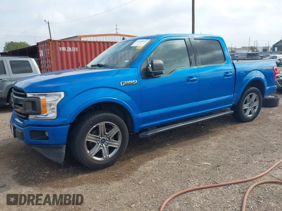 2019 Ford F-150 XL with VIN 1FTEW1C53KKC20063, listed as a IAAI auction lot 41928957 with 74,668 mi miles and . Bid and sale history available at DreamBid. Image 18.