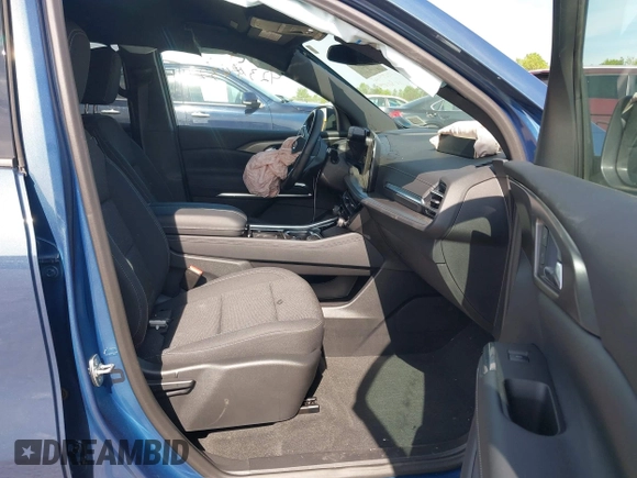2024 Chevrolet Traverse FWD LS with VIN 1GNEREKS4RJ190066, listed as a IAAI auction lot 42354323 with 7,117 mi miles and . Bid and sale history available at DreamBid. Image 5.