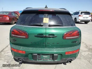 2024 MINI Clubman Cooper S with VIN WMWLV7C05R2U36506, listed as a Copart auction lot 49570055 with 0 mi miles and Salvage Title. Bid and sale history available at carsss.com. Image 6.