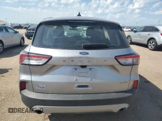 2021 Ford Escape S with VIN 1FMCU9F6XMUA18145, listed as a Copart auction lot 61046995 with 108,793 mi miles and Salvage title. Bid and sale history available at DreamBid. Image 6.