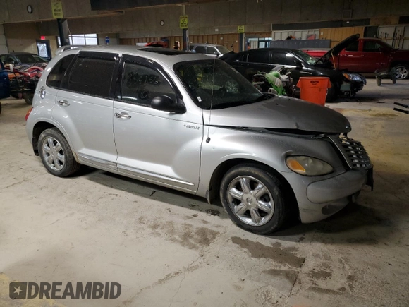 2004 Chrysler PT Cruiser Limited z VIN 3C8FY68BX4T358256, wystawiony jako Copart lot #54919485 z przebiegiem Nie podano mil oraz Czysty tytuł • Clean title. Historia ofert i sprzedaży dostępna na DreamBid. Obrazek 4.