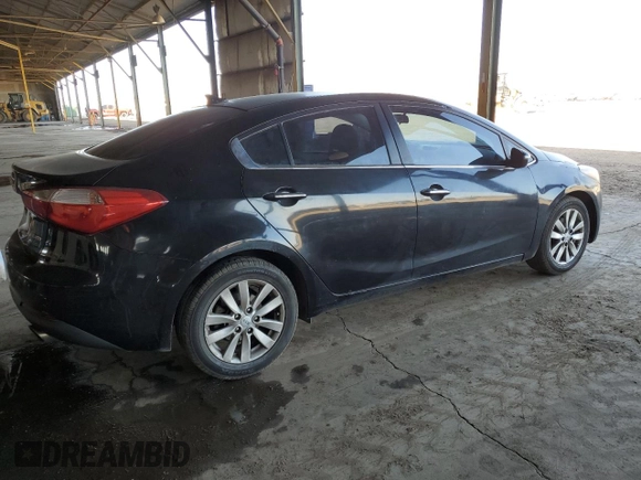 2014 Kia Forte EX with VIN KNAFX4A82E5162768, listed as a Copart auction lot 53695825 with 161,633 mi miles and Clean Title. Bid and sale history available at carsss.com. Image 3.