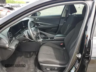 2021 Hyundai Elantra SEL with VIN KMHLN4AG5MU118993, listed as a Copart auction lot 53827655 with 54,311 mi miles and Salvage Title. Bid and sale history available at carsss.com. Image 7.