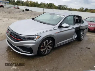 2020 Volkswagen Jetta GLI S z VIN 3VW5T7BU3LM081743, wystawiony jako Copart lot #71840403 z przebiegiem 55 222 mil mil oraz Szkoda całkowita • Salvage title. Historia ofert i sprzedaży dostępna na DreamBid. Obrazek 1.