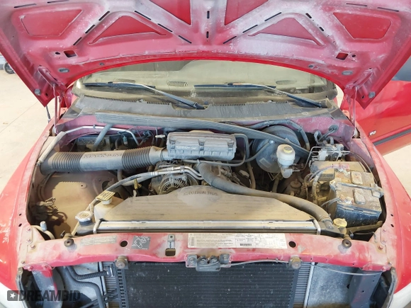 1998 Dodge Ram 1500 with VIN 3B7HF13YXWG196400, listed as a IAAI auction lot 41664847 with 193,769 mi miles. Bid and sale history available at carsss.com. Image 10.