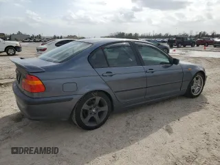 2003 BMW 3 Series 325i with VIN WBAEV33433KL87253, listed as a Copart auction lot 50985995 with 141,663 mi miles and Salvage Title. Bid and sale history available at carsss.com. Image 3.