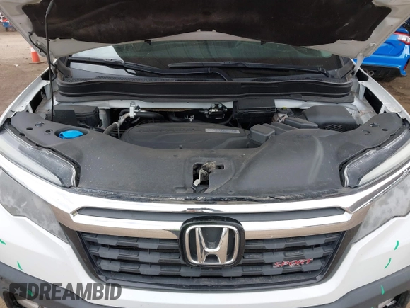 2019 Honda Ridgeline Sport with VIN 5FPYK3F10KB044218, listed as a IAAI auction lot 41907044 with 151,887 mi miles and . Bid and sale history available at DreamBid. Image 10.