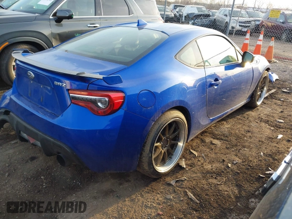 2019 Subaru BRZ Limited with VIN JF1ZCAC15K8601553, listed as a IAAI auction lot 41770442 with 68,224 mi miles. Bid and sale history available at carsss.com. Image 4.