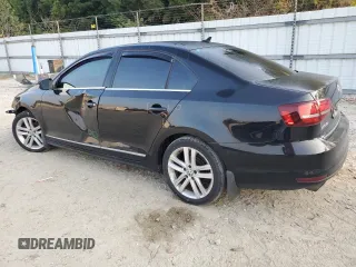 2017 Volkswagen Jetta SEL with VIN 3VWL17AJ1HM211868, listed as a Copart auction lot 62351565 with 188,556 mi miles and Salvage title. Bid and sale history available at DreamBid. Image 2.
