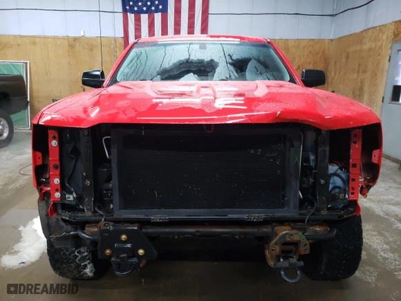 2016 Chevrolet Silverado 1500 Custom with VIN 1GCVKPEC8GZ250314, listed as a Copart auction lot 86489844 with 126,538 mi miles and Clean Title. Bid and sale history available at carsss.com. Image 5.