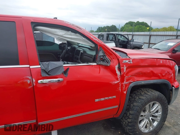 2017 GMC Sierra 1500 SLT z VIN 3GTU2NEC8HG223552, wystawiony jako IAAI lot #42117939 z przebiegiem 103 552 mil mil oraz . Historia ofert i sprzedaży dostępna na DreamBid. Obrazek 20.