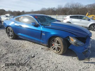 2017 Ford Mustang GT with VIN 1FA6P8CF8H5259540, listed as a Copart auction lot 84297434 with Not Provided miles and Salvage Title. Bid and sale history available at carsss.com. Image 4.