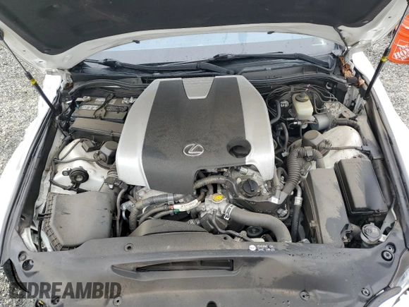 2015 Lexus IS 350 with VIN JTHBE1D2XF5022593, listed as a Copart auction lot 56003135 with 123,606 mi miles and Salvage title. Bid and sale history available at DreamBid. Image 11.