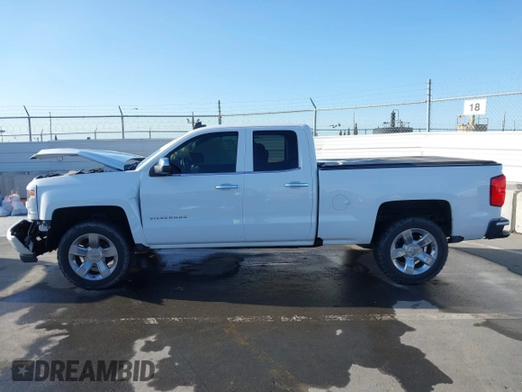 2017 Chevrolet Silverado 1500 LTZ with VIN 1GCVKSEC3HZ178961, listed as a IAAI auction lot 41932244 with 90,915 mi miles and . Bid and sale history available at DreamBid. Image 14.