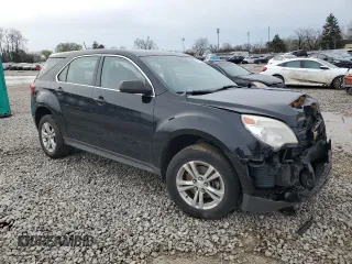 2015 Chevrolet Equinox LS with VIN 2GNFLEEK3F6333180, listed as a Copart auction lot 51462445 with 175,167 mi miles and Salvage Title. Bid and sale history available at carsss.com. Image 4.