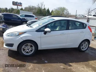 2017 Ford Fiesta SE with VIN 3FADP4EJ0HM110535, listed as a IAAI auction lot 41810763 with 58,317 mi miles. Bid and sale history available at carsss.com. Image 14.